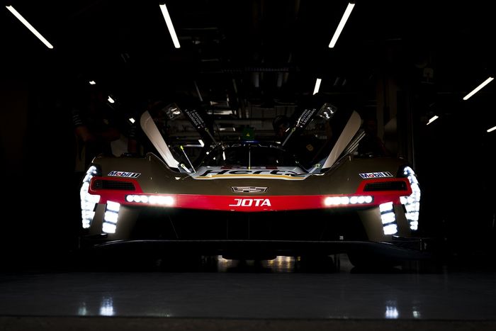 #38 Cadillac Hertz Team Jota Cadillac V-Series.R: Earl Bamber, Sebastien Bourdais, Jenson Button