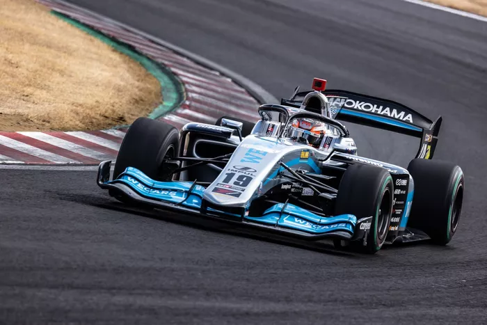 オリバー・ラスムッセン（ITOCHU ENEX WECARS TEAM IMPUL
