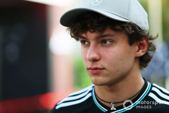 Andrea Kimi Antonelli, Mercedes