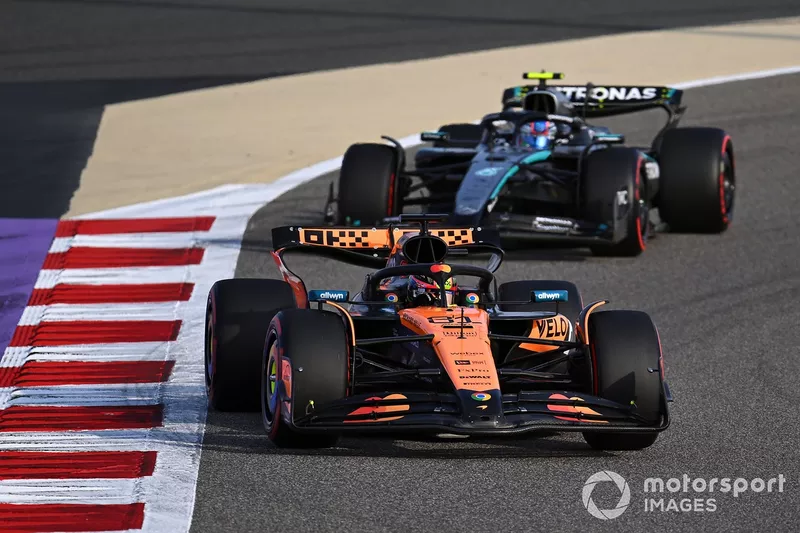 Oscar Piastri, McLaren, Andrea Kimi Antonelli, Mercedes