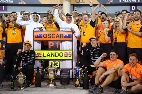 Lando Norris, McLaren, Oscar Piastri, McLaren