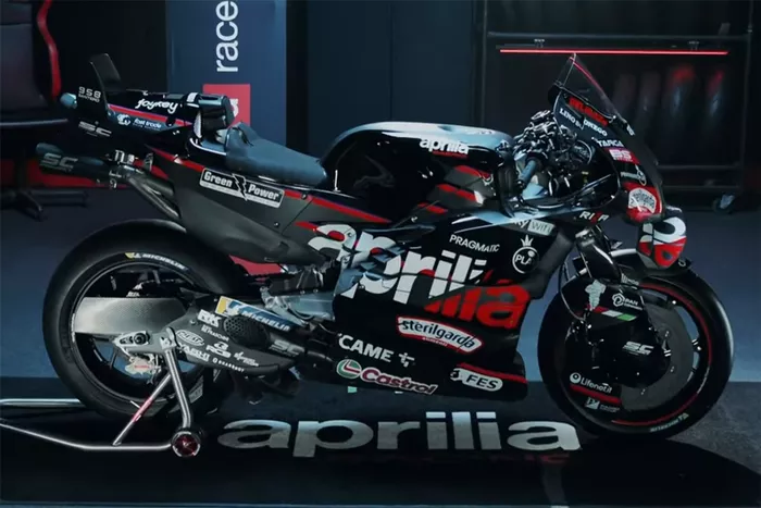 Aprilia Racing livery