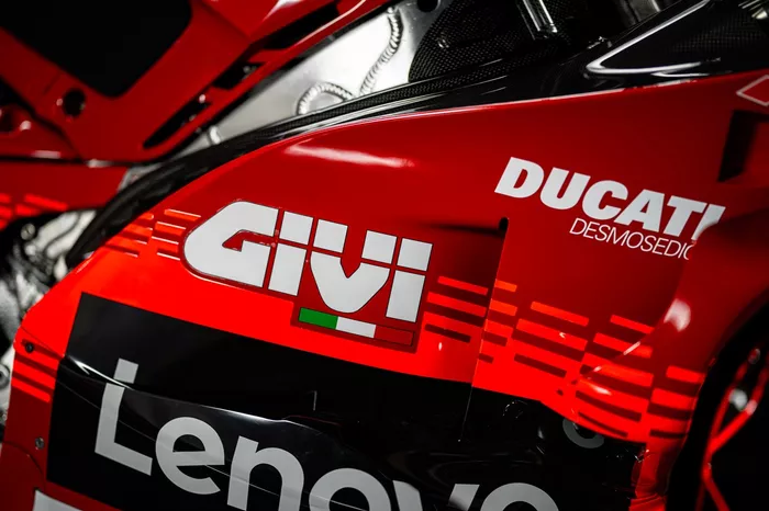 Ducati Desmosedici GP 2025, detail