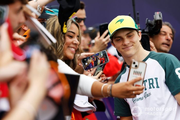 Oscar Piastri, McLaren