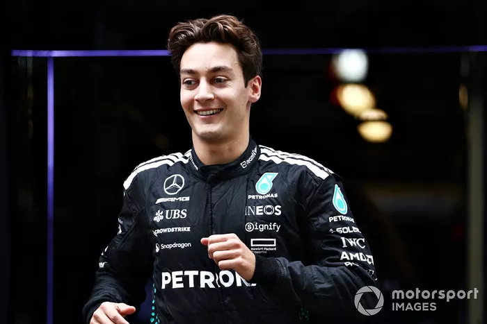 George Russell, Mercedes