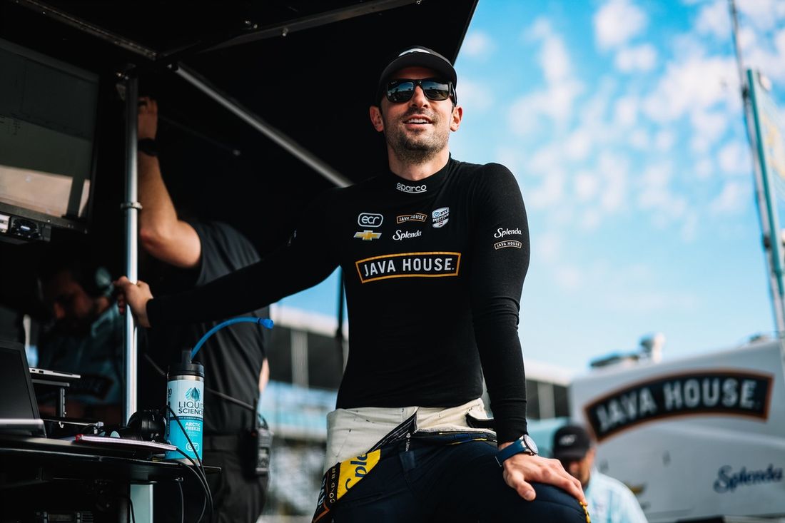 Alexander Rossi, Ed Carpenter Racing