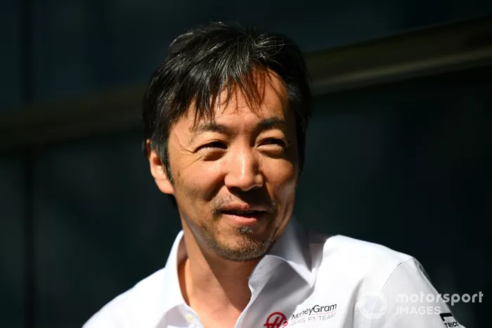 Ayao Komatsu, Team Principal of Haas F1 