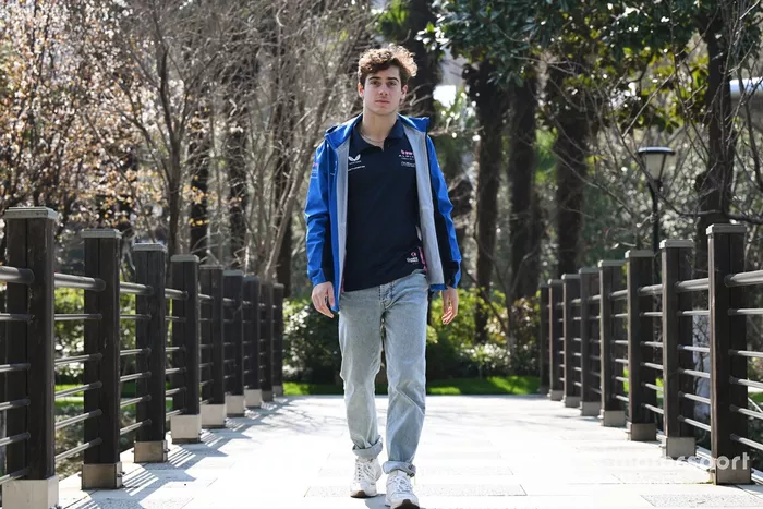 Franco Colapinto, piloto reserva de Alpine F1