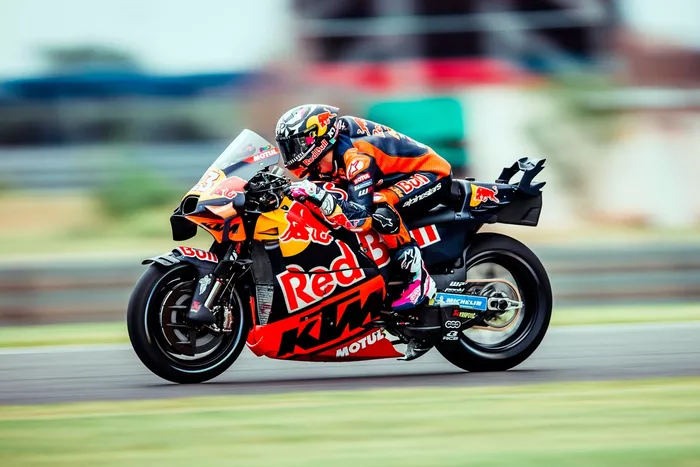 Enea Bastianini, Red Bull KTM Tech 3
