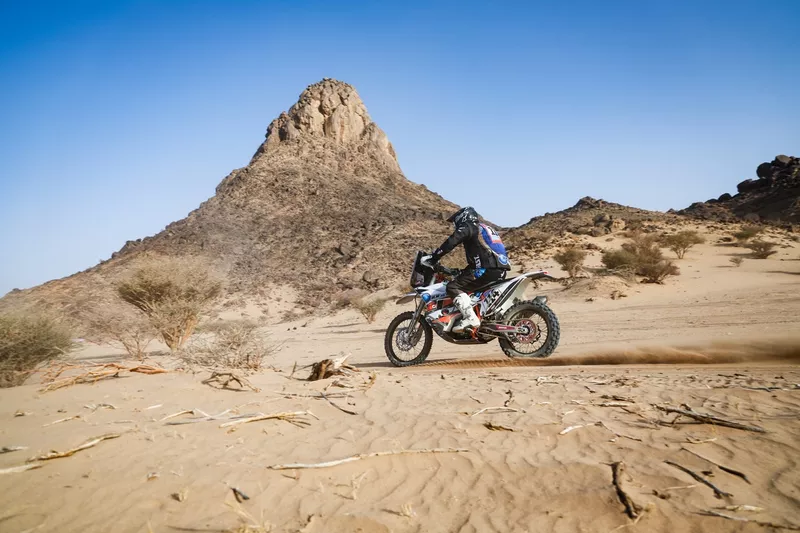 #114 Nomade Racing KTM: Dwain Barnard