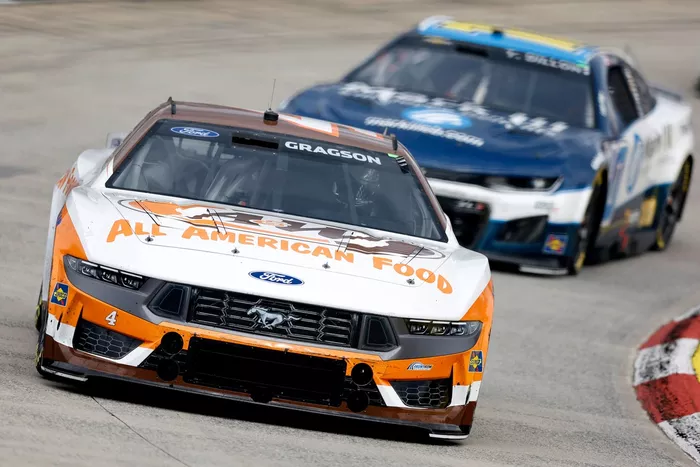 Noah Gragson, Front Row Motorsports Ford