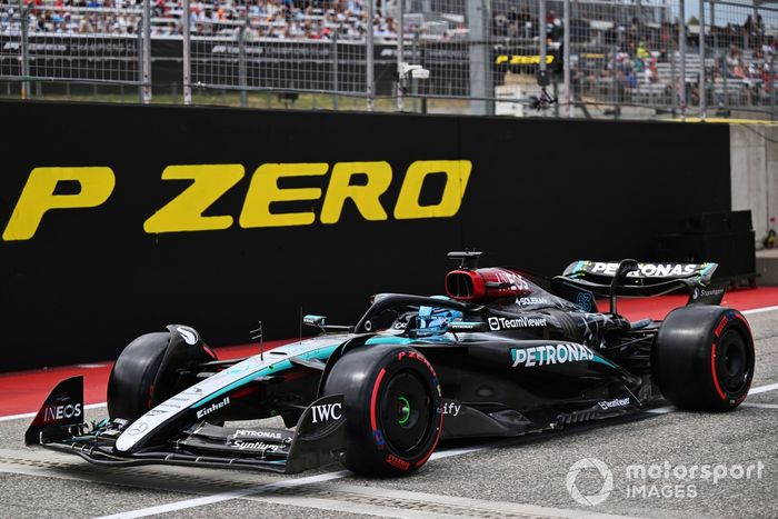 George Russell, Mercedes F1 W15 