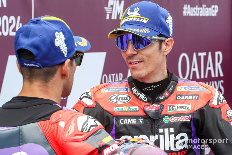 Maverick Vinales, Aprilia Racing Team, Jorge Martin, Pramac Racing