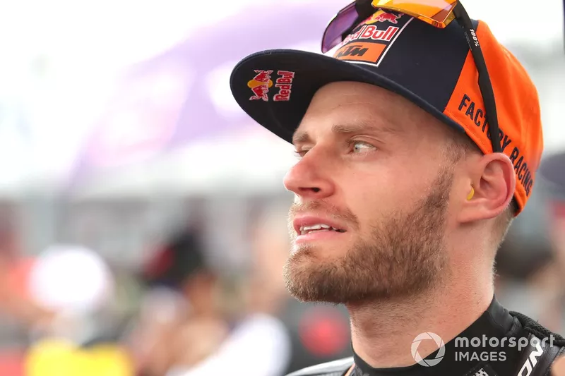 Brad Binder, Red Bull KTM Fabrika Yarışı