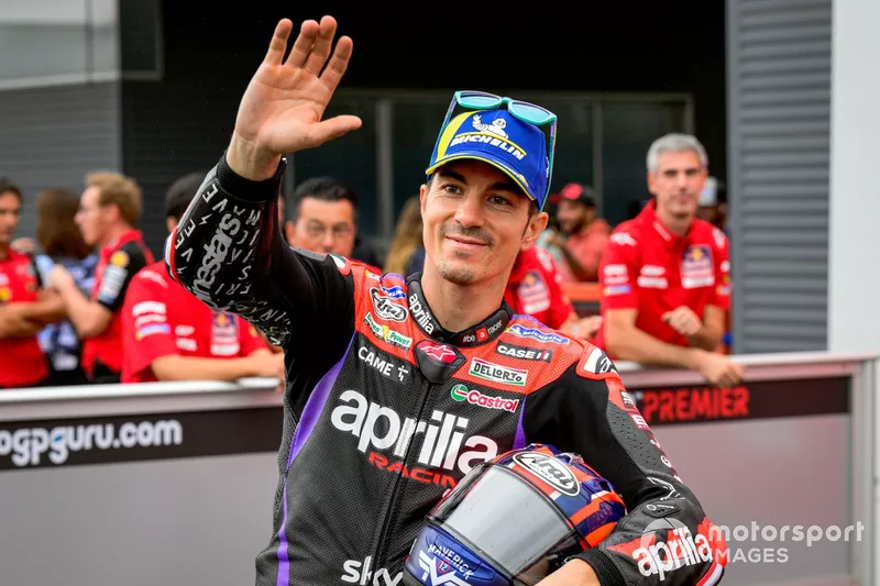 Maverick Vinales, Aprilia Racing Team
