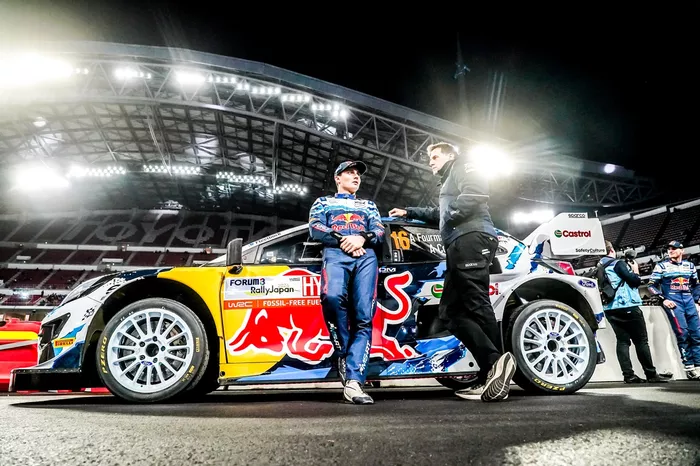 Adrien Fourmaux, M-Sport Ford World Rally Team, Rich Millener, Director del equipo M-Sport Ford Rally