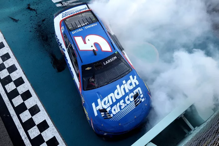 Kyle Larson, Hendrick Motorsports Chevrolet