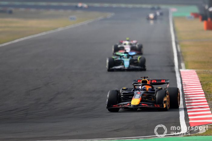 Max Verstappen, Red Bull Racing, Lance Stroll, Aston Martin Racing, Oliver Bearman, Haas F1 Team