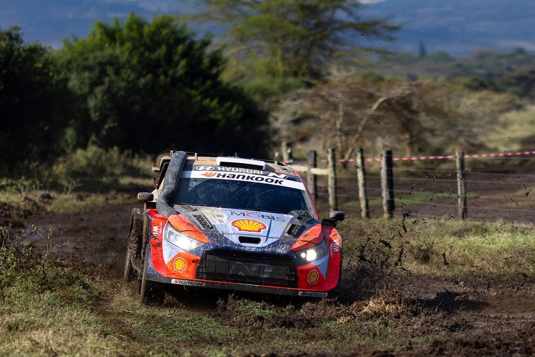 Ott Tänak, Martin Järveoja, Hyundai World Rally Team Hyundai i20 N Rally1