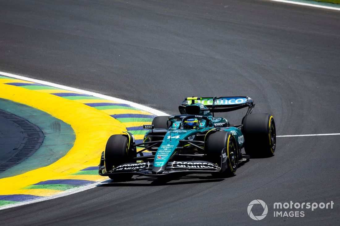 Fernando Alonso, Aston Martin AMR24 