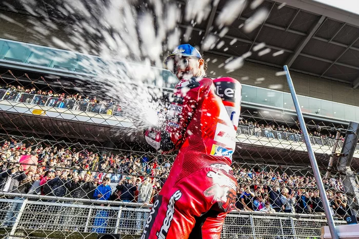 Francesco Bagnaia, Ducati Team