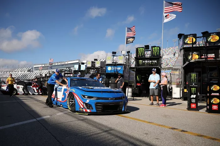 Kyle Larson, Hendrick Motorsports Chevrolet