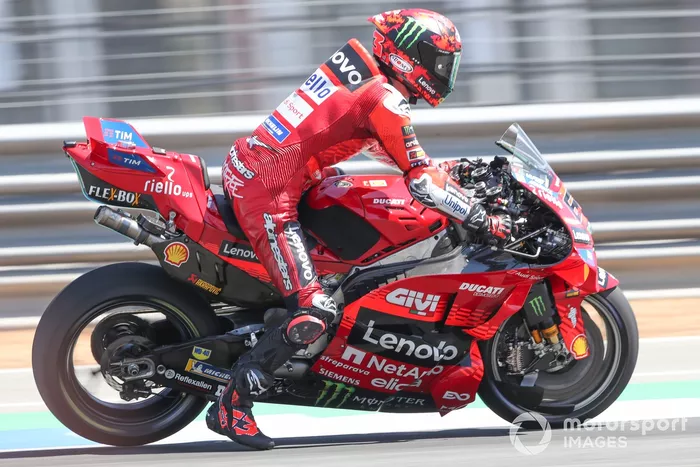 Francesco Bagnaia, Ducati Team