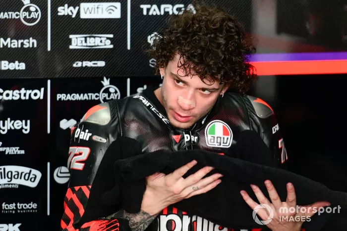 Marco Bezzecchi, Aprilia Racing