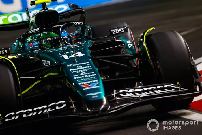 Fernando Alonso, Aston Martin AMR24