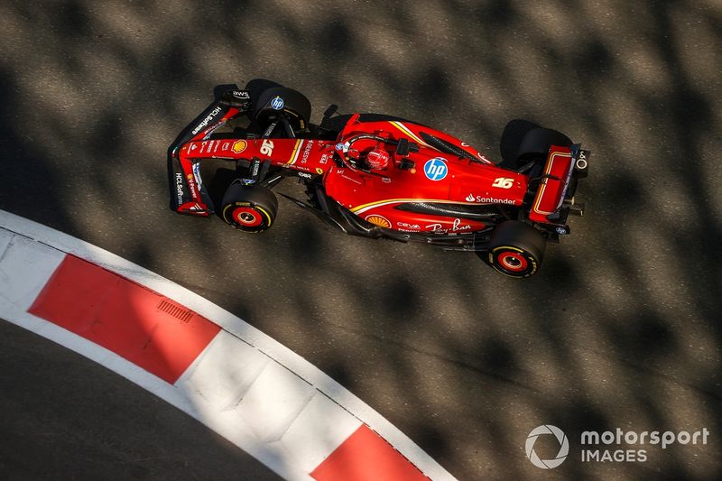 Charles Leclerc, Ferrari SF-24 