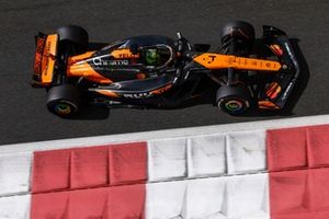 Lando Norris, McLaren MCL38 