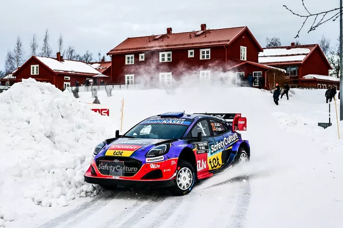 Martins Sesks, Renars Francis, M-Sport Ford World Rally Team Ford Puma Rally1