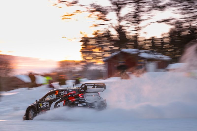 Elfyn Evans, Scott Martin, Toyota Gazoo Racing WRT Toyota GR Yaris Rally1