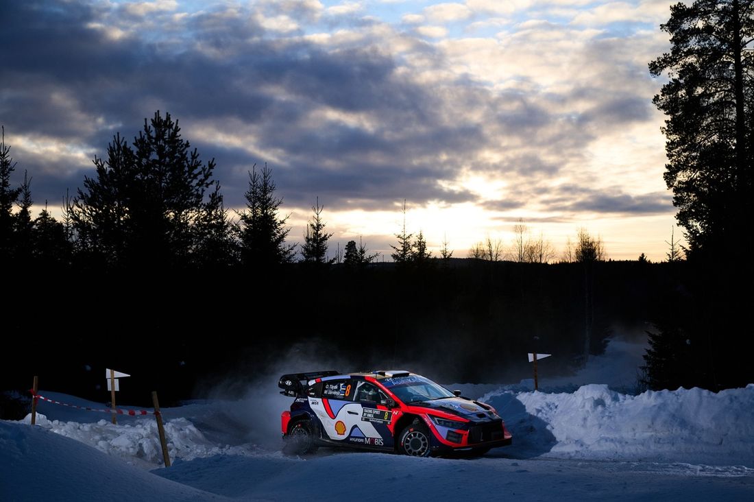 Ott Tänak, Martin Järveoja, Hyundai World Rally Team Hyundai i20 N Rally1