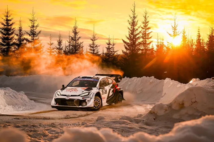 Sami Pajari, Marko Salminen, Toyota Gazoo Racing WRT Toyota GR Yaris Rally1