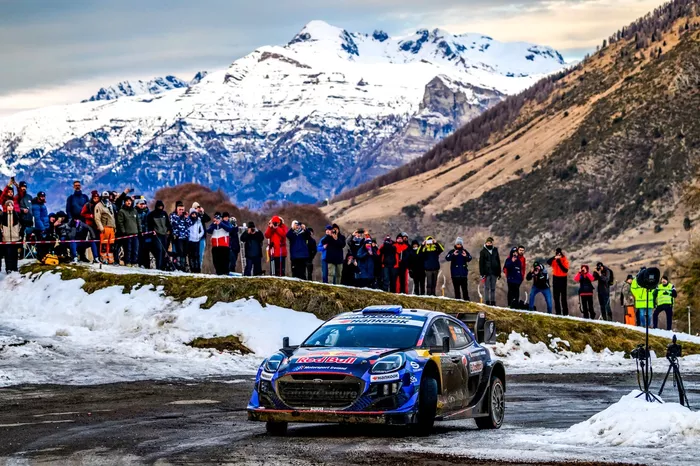 Joshua McErlean, Eoin Treacy, M-Sport Ford World Rally Team Ford Puma Rally1
