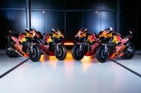 Revelação das cores da Red Bull KTM Factory Racing e da Red Bull KTM Tech3