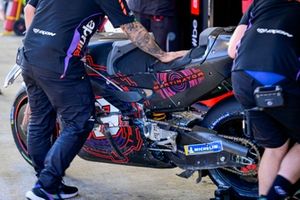 Jorge Martin, Aprilia Racing, pormenor da mota