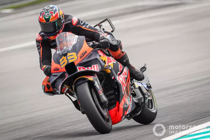 Brad Binder, Red Bull KTM Factory Racing