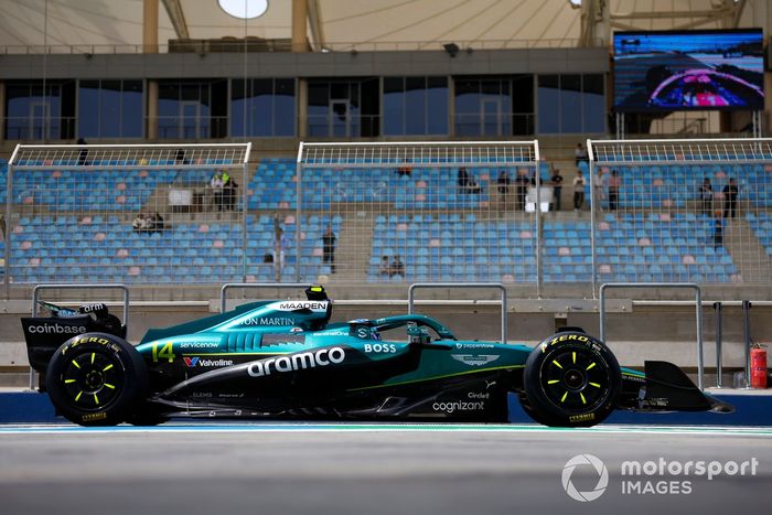 Fernando Alonso, Aston Martin Racing