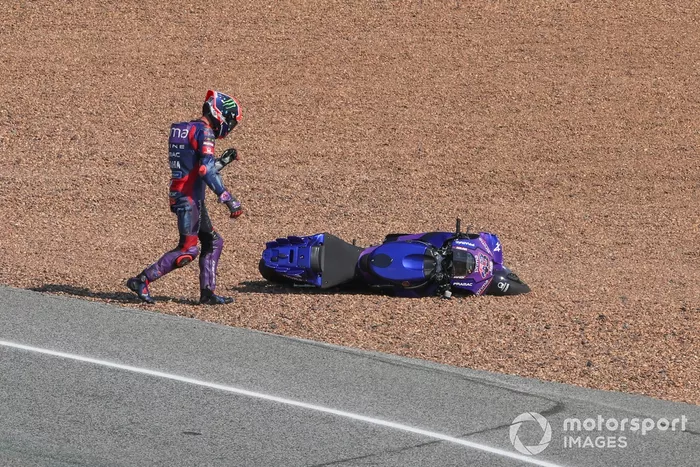 Jack Miller, Pramac Racing Crash