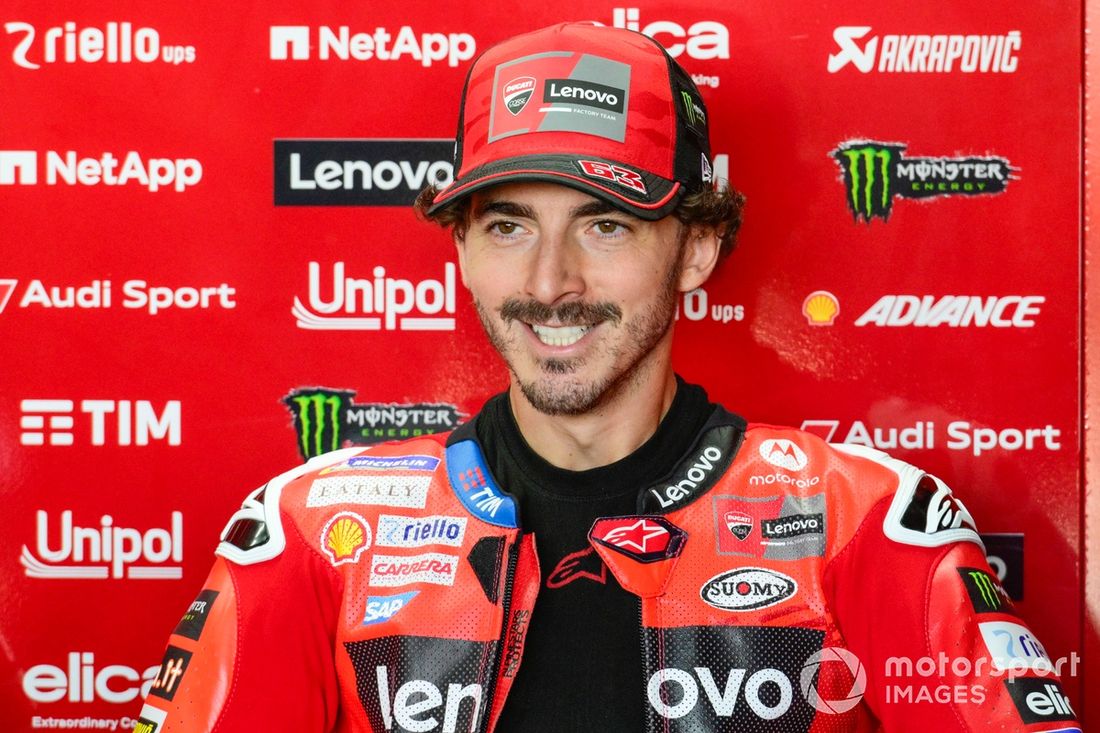 Francesco Bagnaia, zespół Ducati