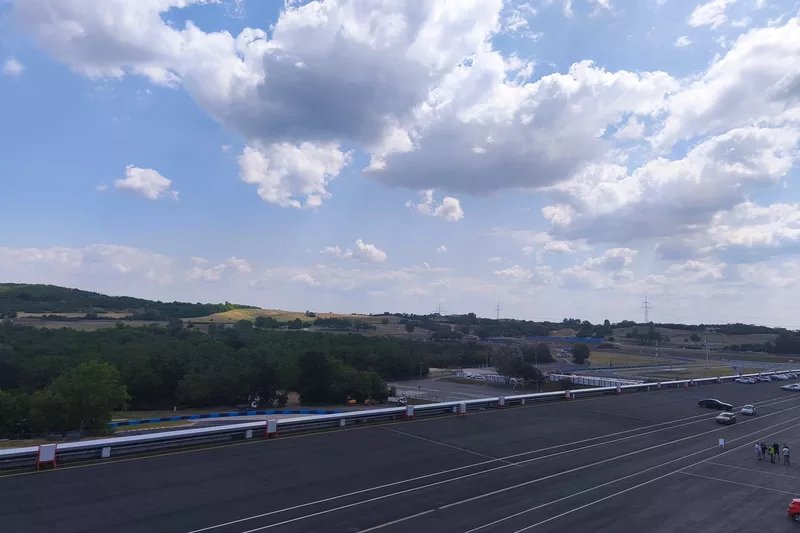 Aperçu du Hungaroring 