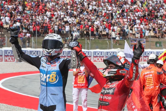 Alex Márquez, Gresini Racing, Marc Márquez, Equipo Ducati