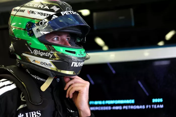 Frederik Vesti, Mercedes