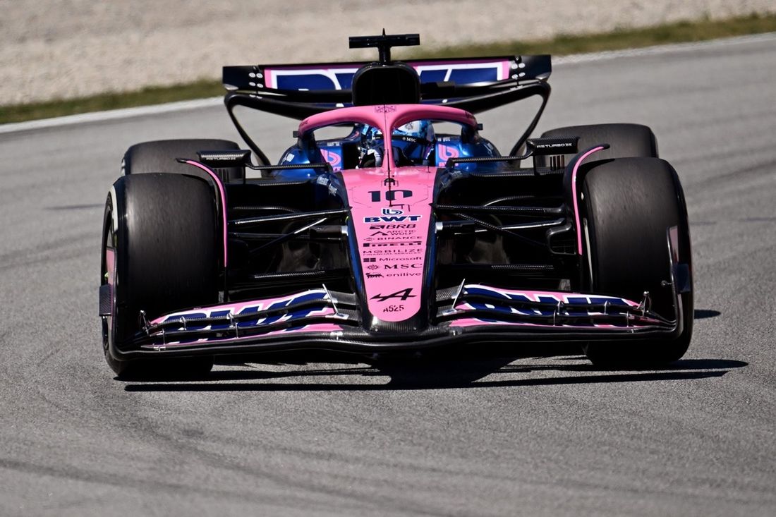 Pierre Gasly, Alpine