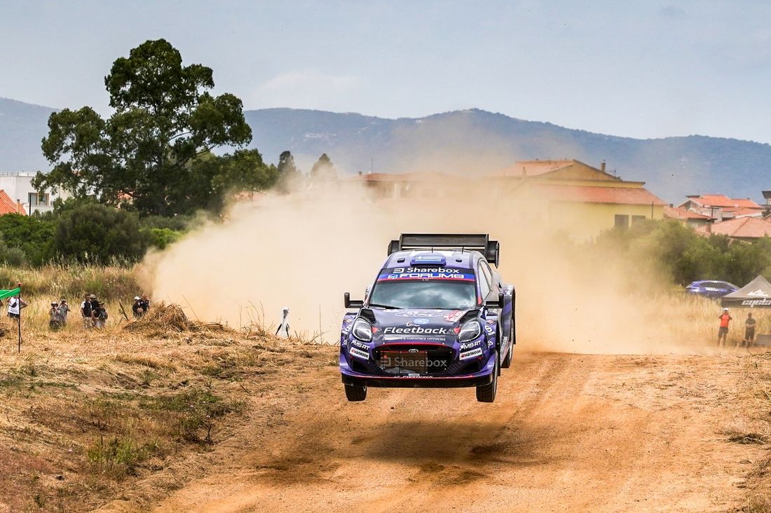 Jourdan Serderidis, Frédéric Miclotte, M-Sport Ford World Rally Team Ford Puma Rally1