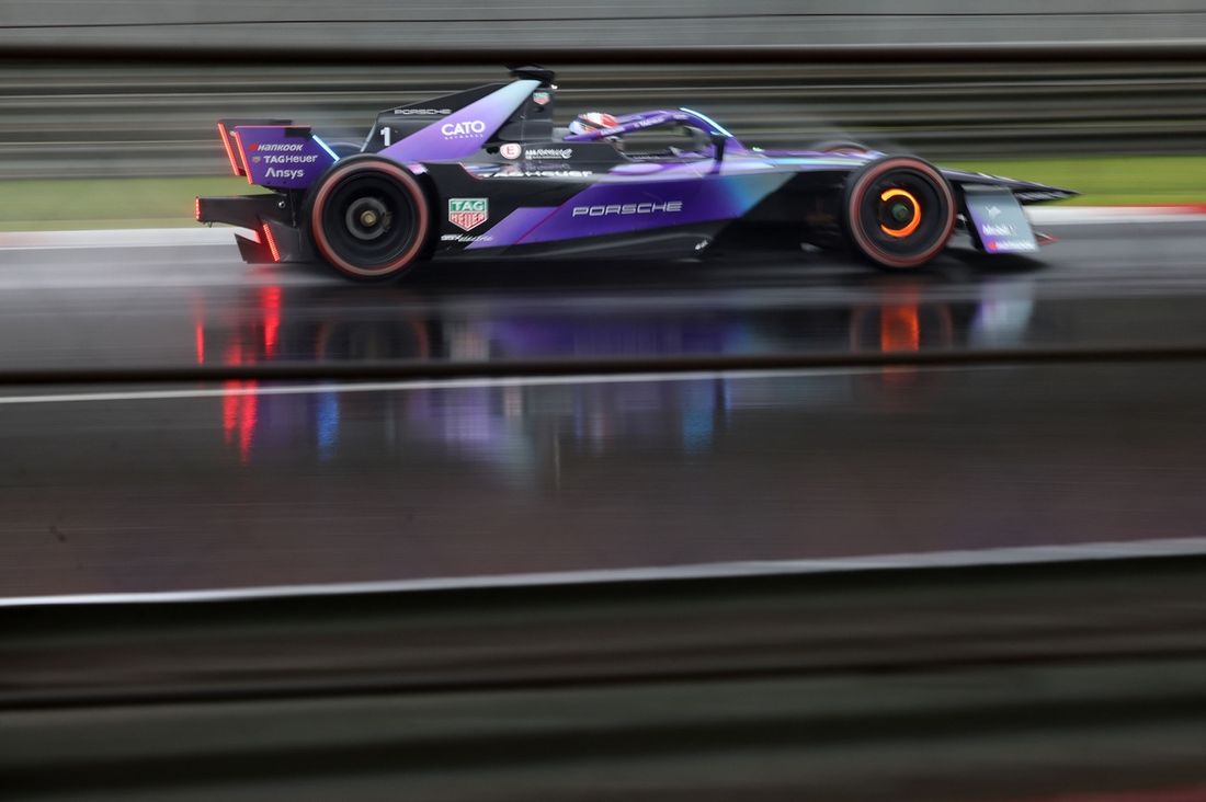 Pascal Wehrlein, Equipo TAG Heuer Porsche de Fórmula E