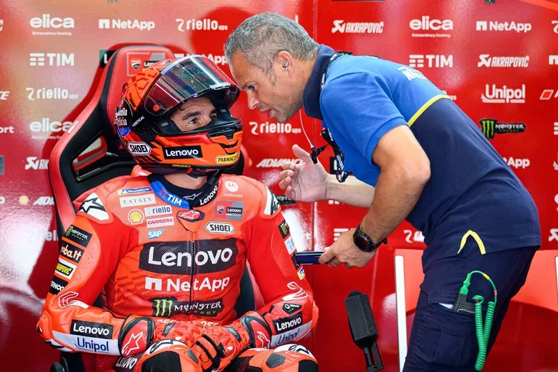 Marc Marquez, équipe Ducati