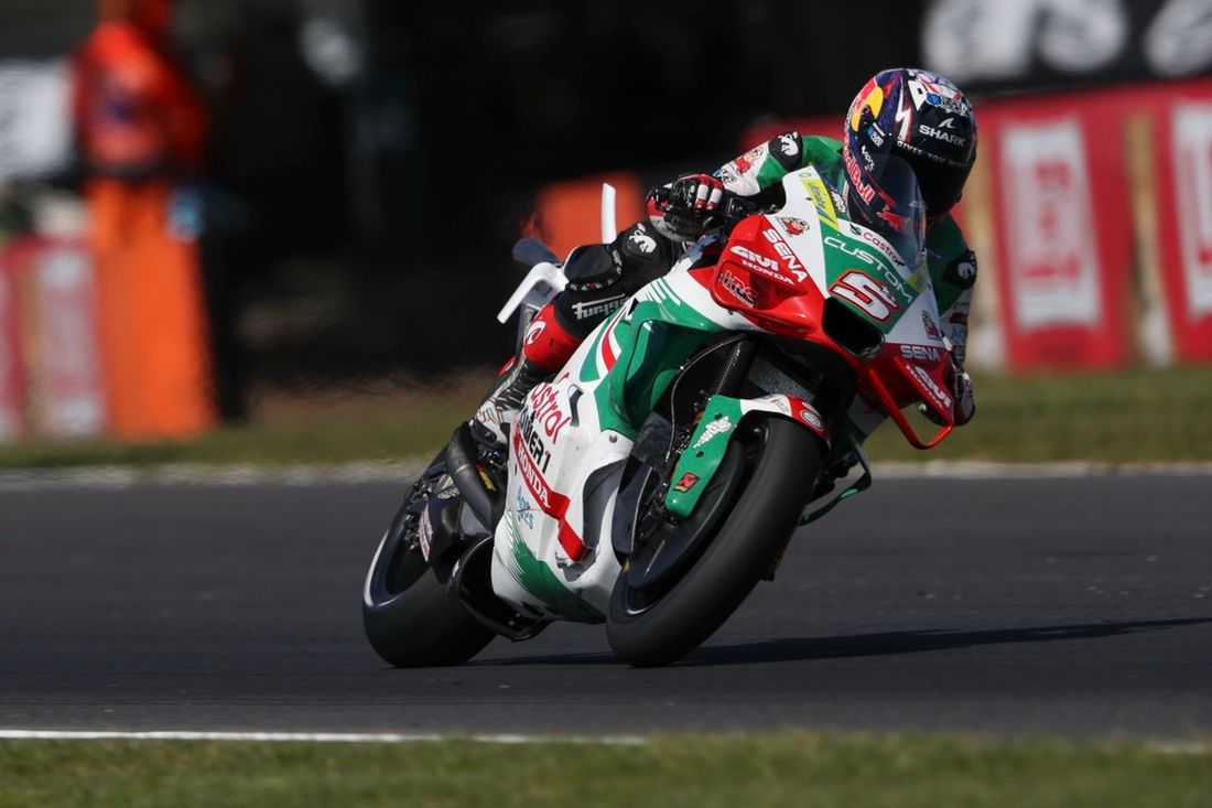 Johann Zarco, zespół LCR Honda